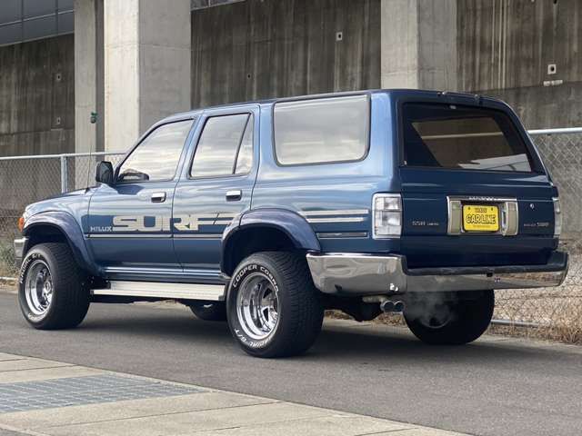 TOYOTA HILUXSURF wagon 4WD 1991