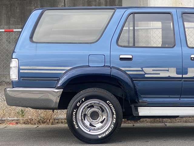 TOYOTA HILUXSURF wagon 4WD 1991