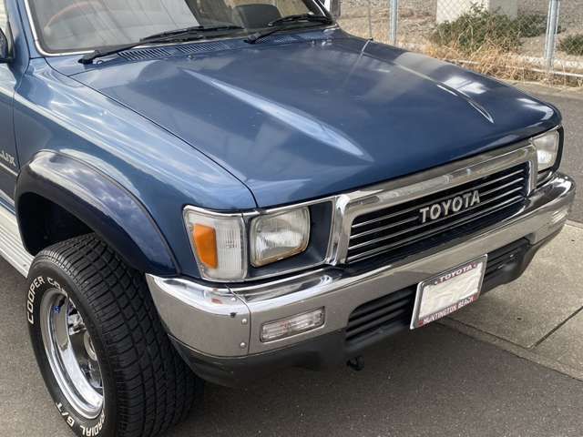 TOYOTA HILUXSURF wagon 4WD 1991