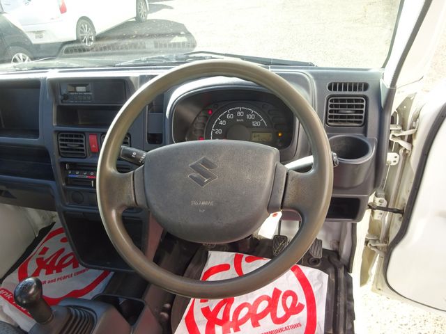 SUZUKI CARRY truck 4WD 2016