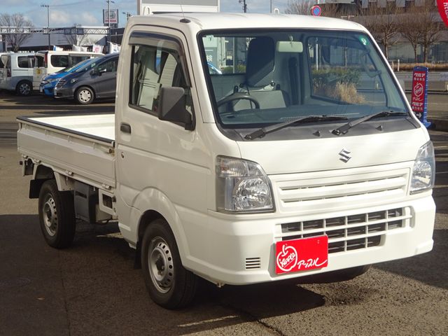 SUZUKI CARRY truck 4WD 2016