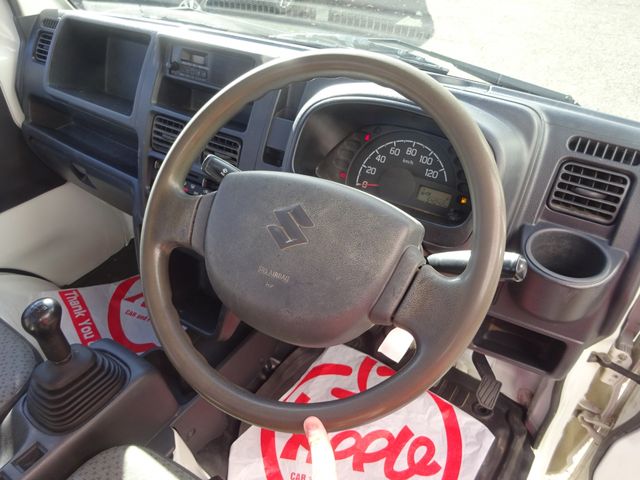 SUZUKI CARRY truck 4WD 2016