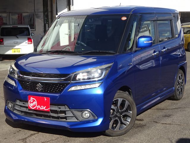 SUZUKI SOLIO BANDIT 2017