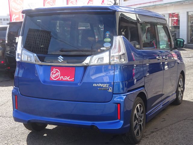 SUZUKI SOLIO BANDIT 2017