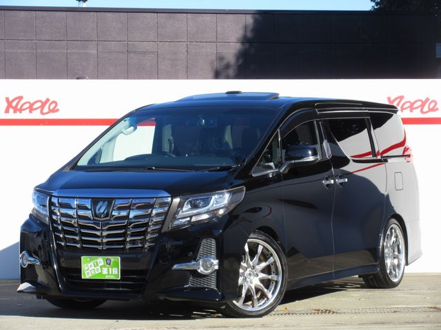TOYOTA ALPHARD 2016