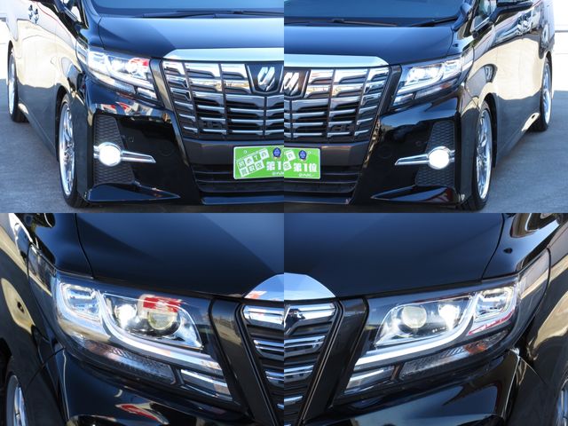 TOYOTA ALPHARD 2016