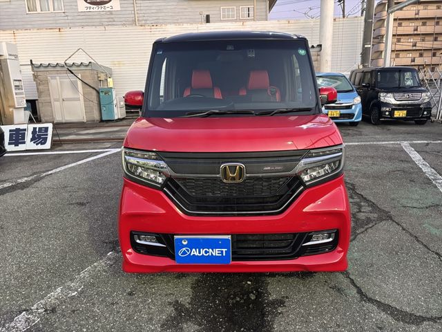 HONDA N BOX CUSTOM 2017