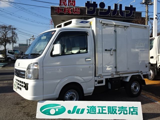 SUZUKI CARRY truck 4WD 2019