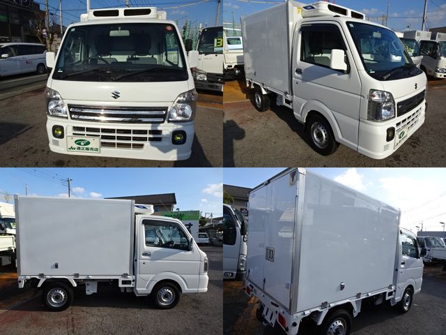 SUZUKI CARRY truck 4WD 2019