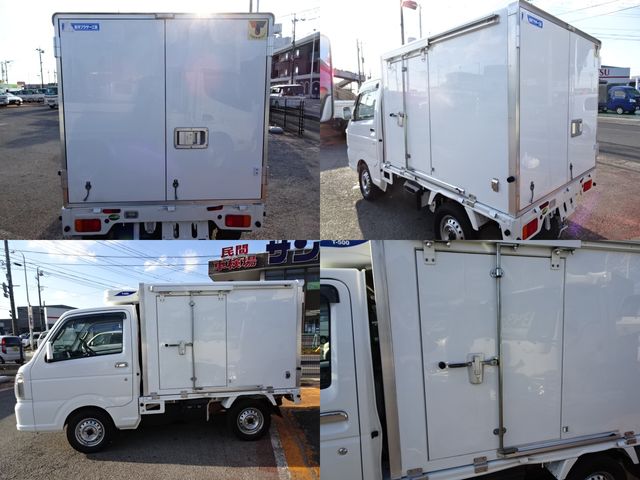 SUZUKI CARRY truck 4WD 2019