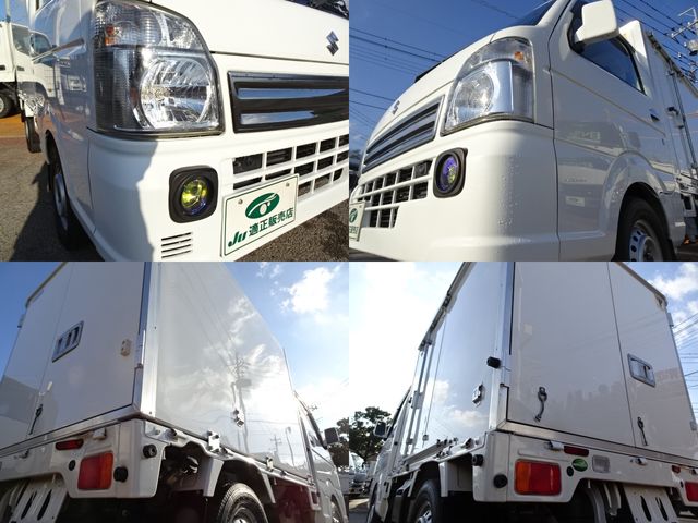 SUZUKI CARRY truck 4WD 2019