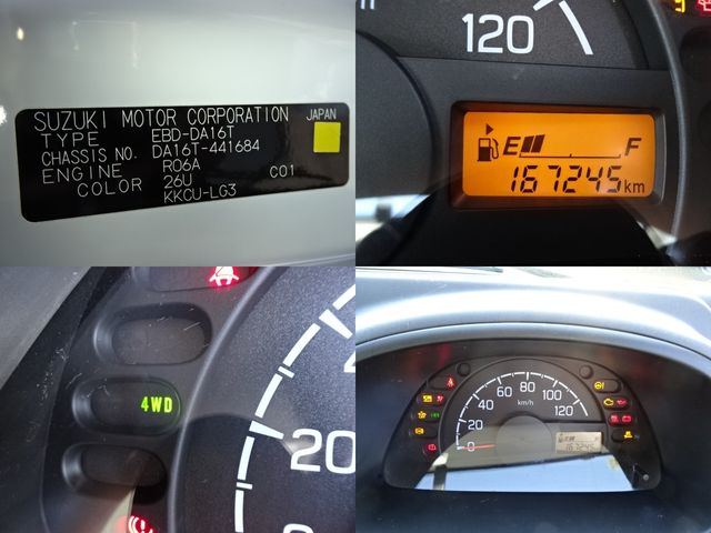 SUZUKI CARRY truck 4WD 2019