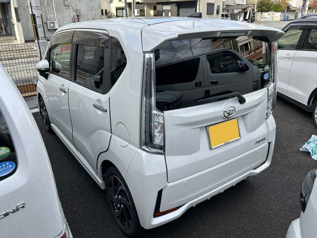 DAIHATSU MOVE CUSTOM 2017