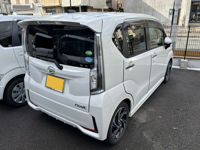 DAIHATSU MOVE CUSTOM 2017