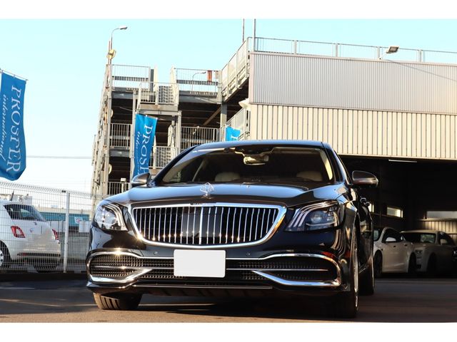 MERCEDES BENZ MERCEDES Maybach S class 2019