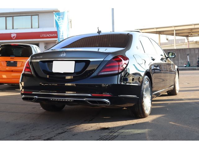 MERCEDES BENZ MERCEDES Maybach S class 2019