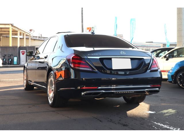 MERCEDES BENZ MERCEDES Maybach S class 2019