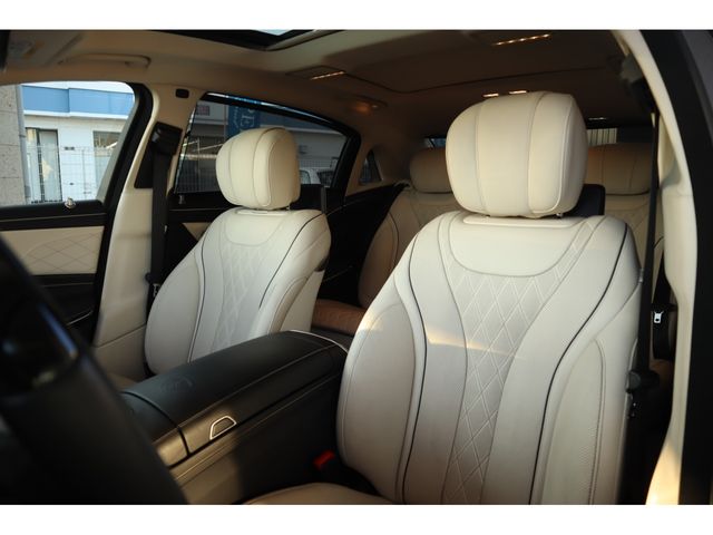 MERCEDES BENZ MERCEDES Maybach S class 2019