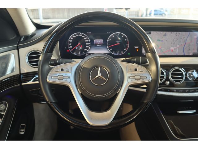 MERCEDES BENZ MERCEDES Maybach S class 2019