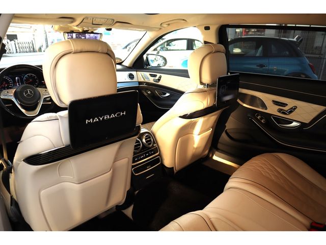 MERCEDES BENZ MERCEDES Maybach S class 2019