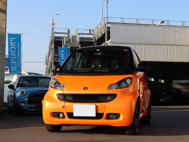 MCC SMART FORTWO coupe 2011
