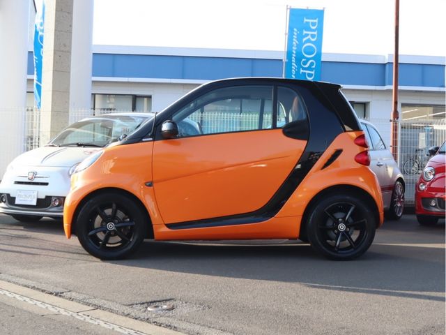 MCC SMART FORTWO coupe 2011