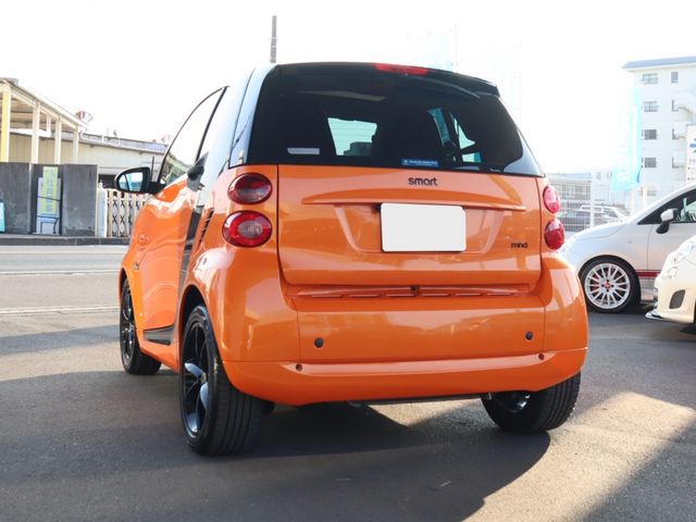MCC SMART FORTWO coupe 2011