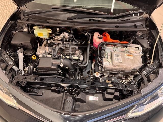 TOYOTA COROLLA FIELDER HYBRID 2018