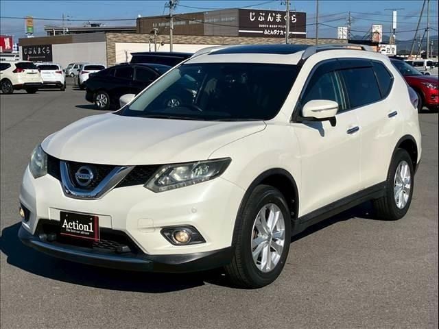 NISSAN X-TRAIL 4WD 2015