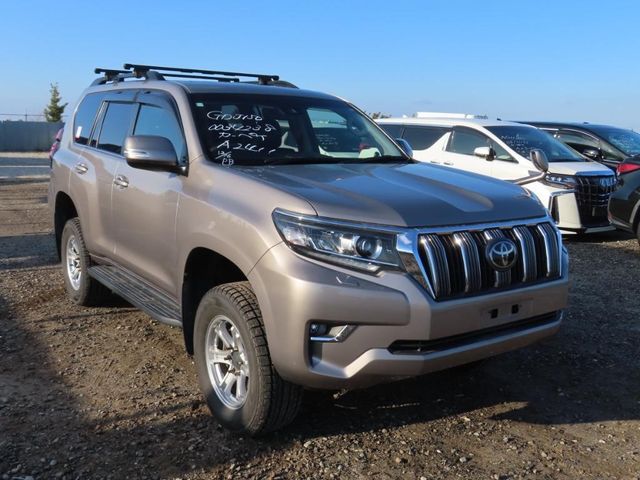 TOYOTA LANDCRUISER PRADO 2018
