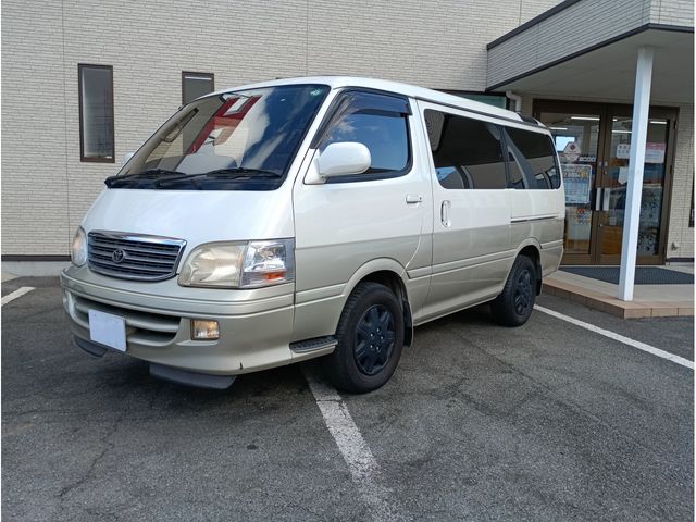 TOYOTA HIACE wagon 2001