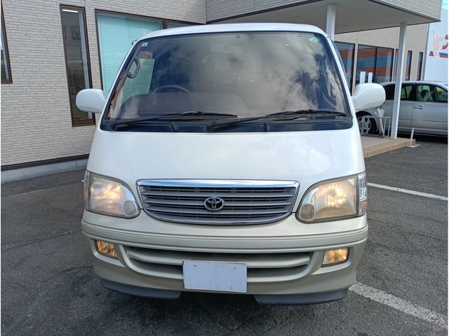 TOYOTA HIACE wagon 2001