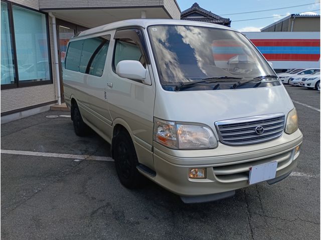 TOYOTA HIACE wagon 2001