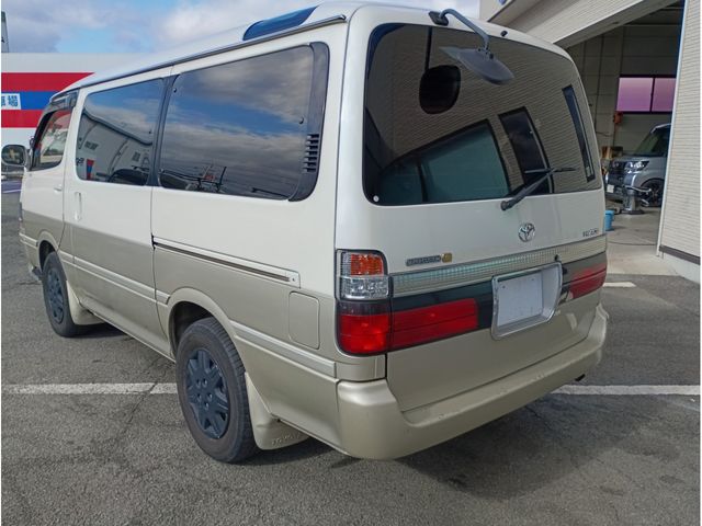 TOYOTA HIACE wagon 2001