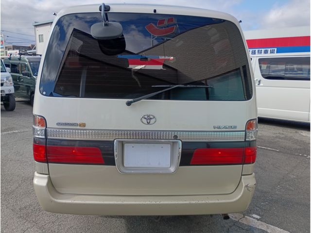 TOYOTA HIACE wagon 2001