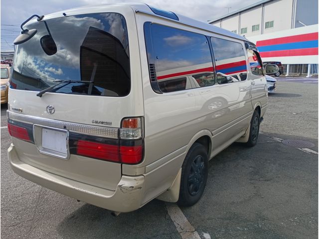 TOYOTA HIACE wagon 2001