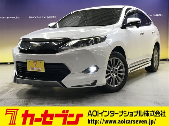 TOYOTA HARRIER 2WD 2015