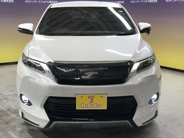 TOYOTA HARRIER 2WD 2015