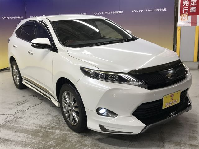 TOYOTA HARRIER 2WD 2015