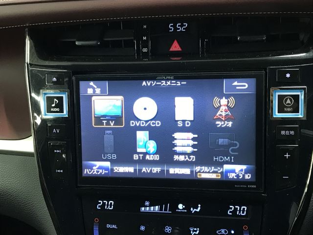 TOYOTA HARRIER 2WD 2015