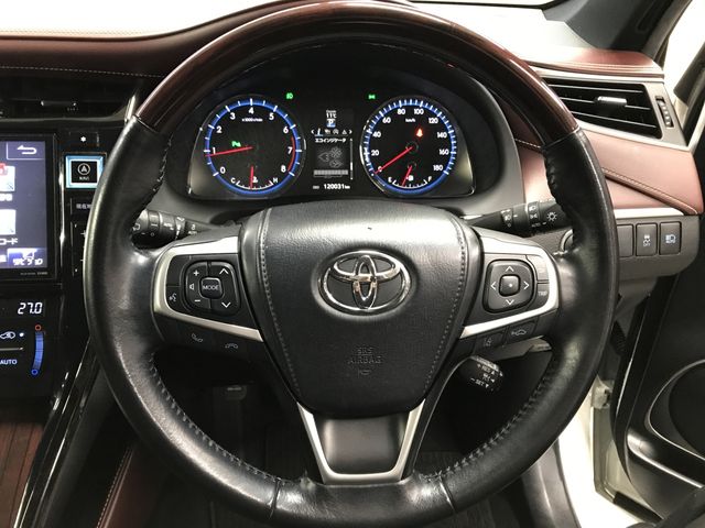 TOYOTA HARRIER 2WD 2015