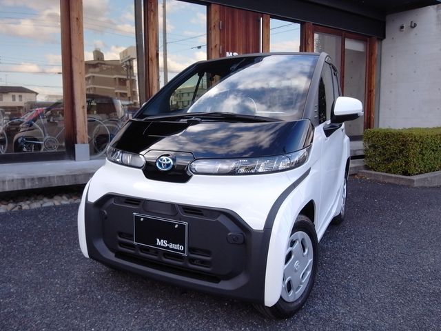 TOYOTA C+pod 2022