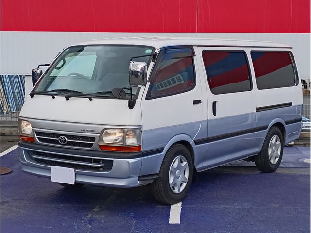 TOYOTA HIACE van 2WD 2004