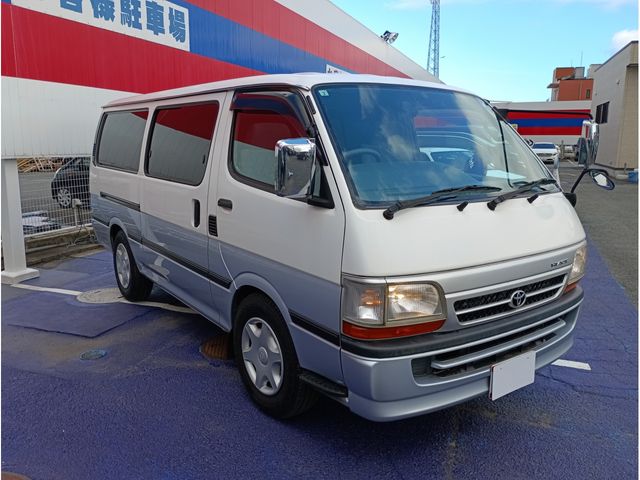 TOYOTA HIACE van 2WD 2004