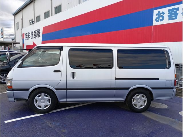 TOYOTA HIACE van 2WD 2004