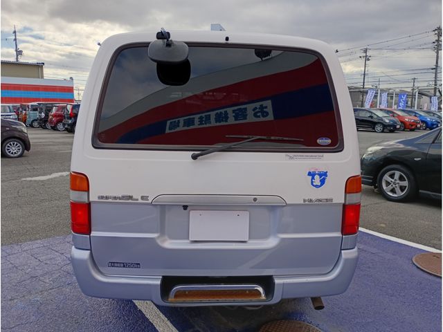 TOYOTA HIACE van 2WD 2004