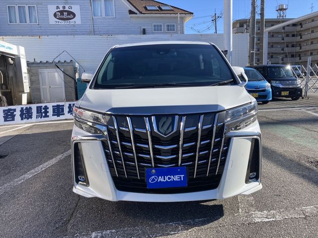 TOYOTA ALPHARD 4WD 2020