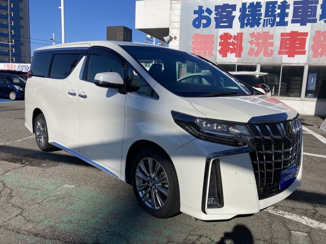 TOYOTA ALPHARD 4WD 2020