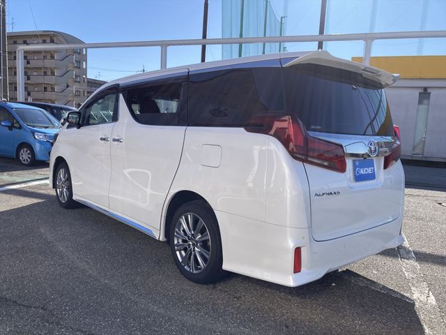 TOYOTA ALPHARD 4WD 2020