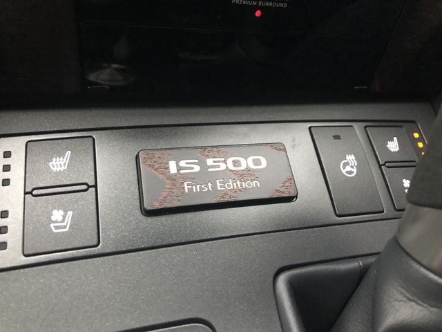 TOYOTA LEXUS IS500 2023